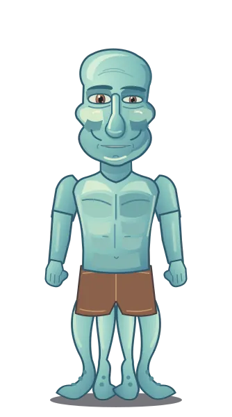 Handsome Squidward